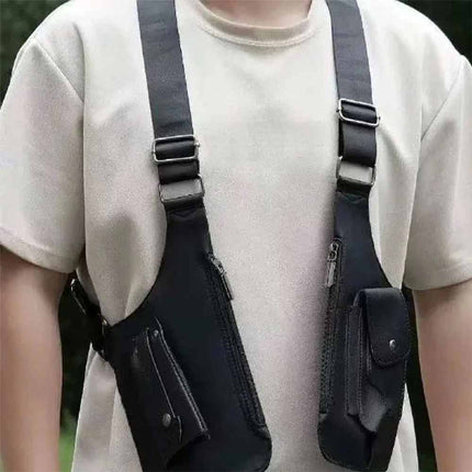 Anti-Theft Underarm Shoulder Bag Hidden Strap Security Pouch