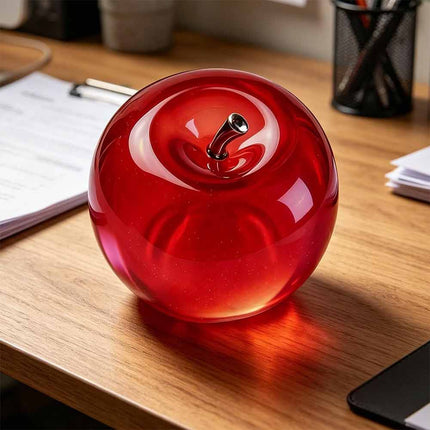 Red Apple Squishy Toy Soft Stress Relief Ball Fidget Sensory Toy for Kids