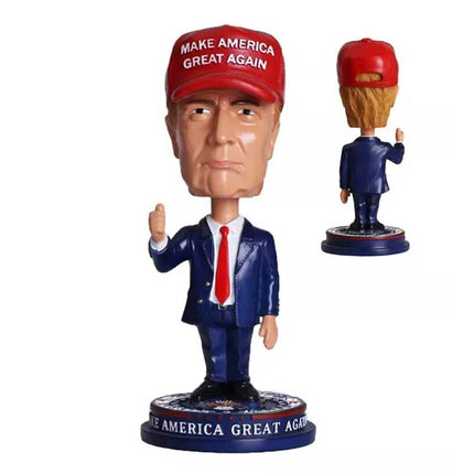 Trump Ornaments Resin Model Doll Figure Toy Gift Crafts Creative Doll