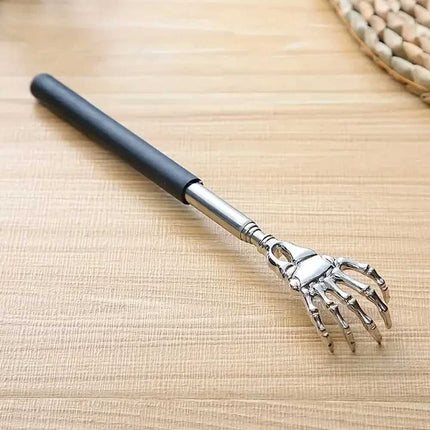 21-58cm Extendable Metal Claw Back Scratcher For Easy Massage And Itch Relief