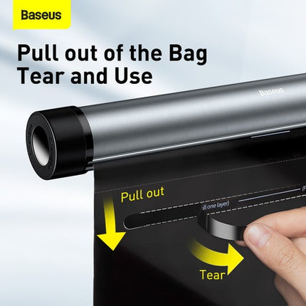 Baseus Car Organizer Backseat Storage Bag Car Trash Bin Dustbin Including 40 Bags