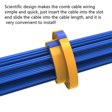 Ethernet Network Cable Comb Tool Perfect Looms of Cat5/Cat5e/Cat6/Cat7 RJ45