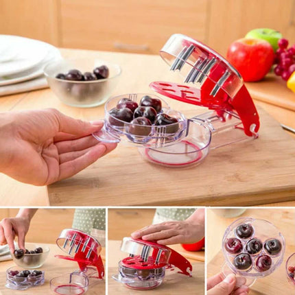 Cherry Pitter Olive Seed Squeeze Tool Stoner Remover Corer Tool
