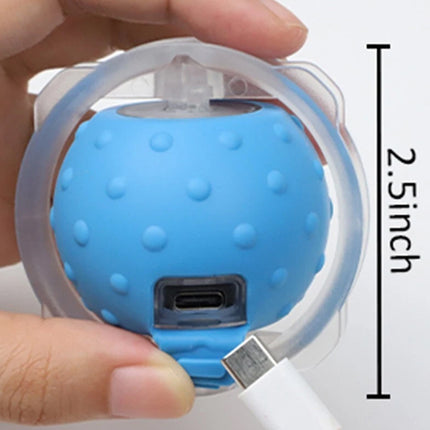 Smart Cat Toys Interactive Chirping Hide and Seek Cat Catching Game Ball