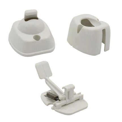 RV Door Retainer Catch Compartment Clips Latch Holder Cargo Motorhome Caravan