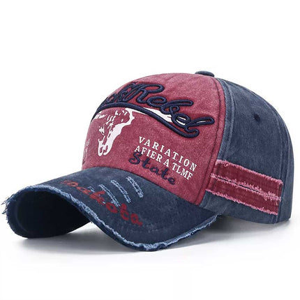 Trucker Baseball Cap Unisex Hip-hop Hat Sport Snapback Mens Adjustable Womens