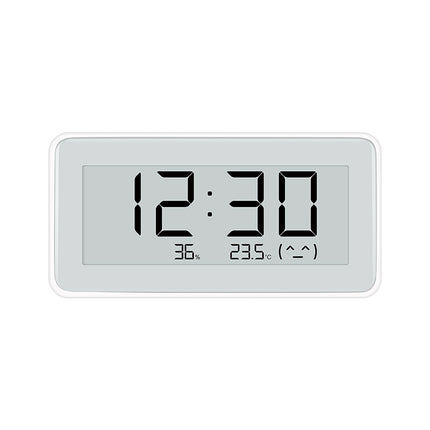 Bluetooth Temperature Humidity Monitor Pro, E-Ink Display Digital Clock