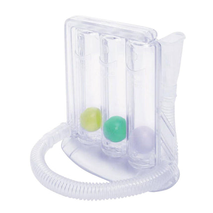 Training Vital Capacity Spirometer Respiratory Exerciser Lung Breathing Trainer