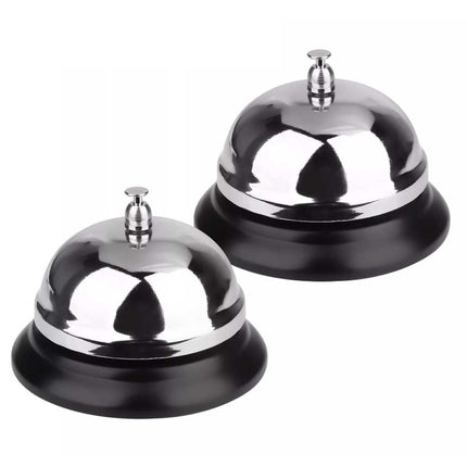2Pcs Service Call Bell for Desk Counter