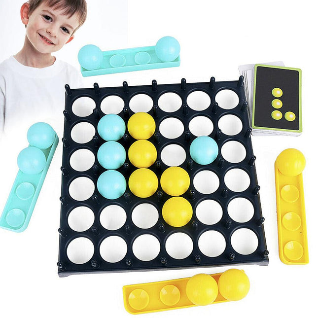 Bounce Off Board Game Activate Ball Game for Kid,Family Party Desktop Bouncing