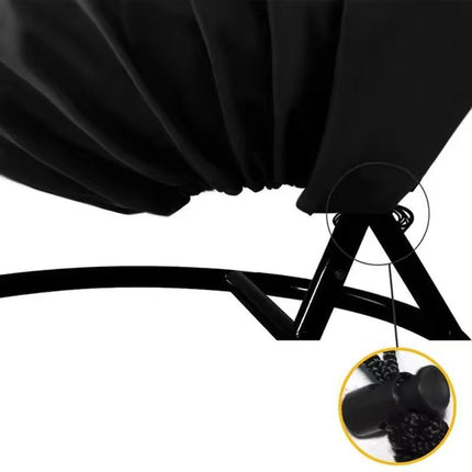 All-Weather Hanging Egg Chair Cover – 210D Waterproof Oxford, Dustproof & Rain Resistant