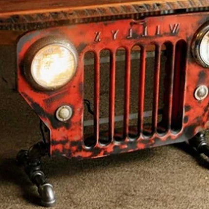 Retro Steampunk Industrial Table Model Industrial Table Model Home Decor