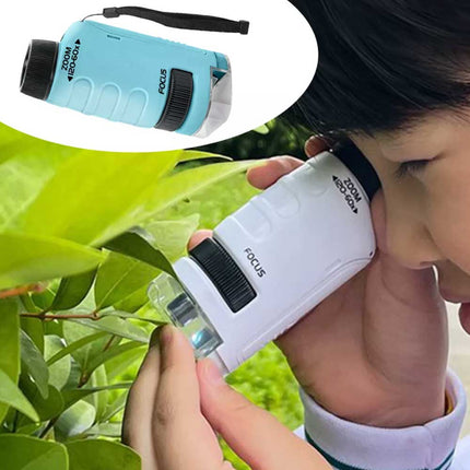 Minilabsters Miniscope Minilabsters Portable Pocket Microscope 60-120x Kids gift