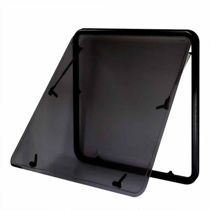 RV Caravan 500*300MM Push Out Flat Window Locking Handle with Strut Attachment