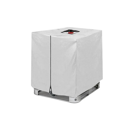 Heavy Duty IBC Water Tank Cover Waterproof For 1000L Container Sun UV Protective