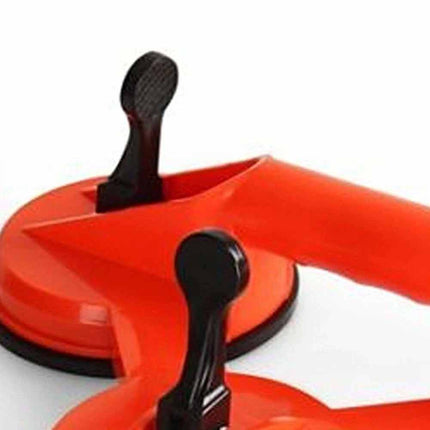 75kg Triple Suction Cup Glass Tile Lifter, Multi Purpose Vacuum Sucker Puller Tool