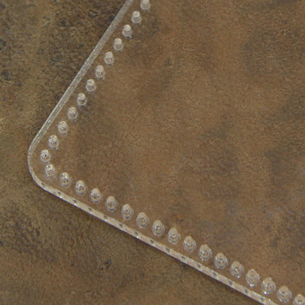 5pcs DIY Leather Coin Purse & Wallet Acrylic Template – Leather Craft Pattern Stencil