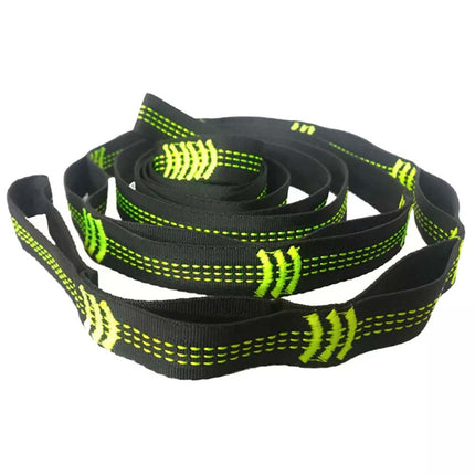 Hammock Tree Strap Heavy Duty No Stretch Suspension Strap System Camping