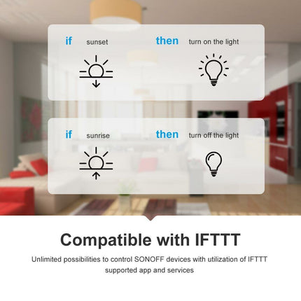 SONOFF Basic R2 10A Wireless Smart Switch WiFi Light Switch Universal DIY Module