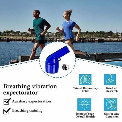 Lung Exerciser & Mucus Remover Naturally Clear Mucus with The Breathing Aid NEW