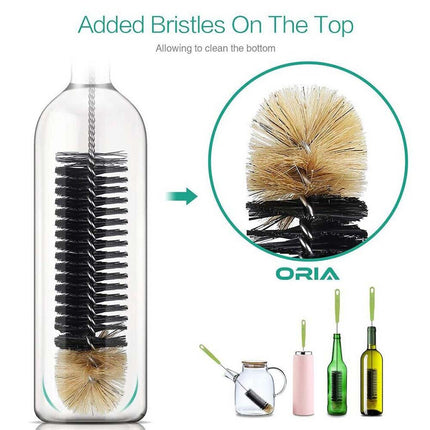 40cm Handle Kitchen Bottle Brush Cup Brush Kettle Brush Scrubbing Tool