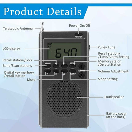 4Pcs Spirit Box Equipment Kit – Includes 2 LEDs & 1 Spirit Box Speaker