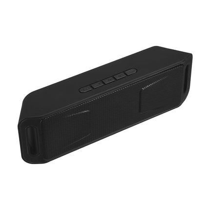 LOUD Wireless Bluetooth Speaker, Outdoor Stereo Bass Speaker with USB, TF Card & FM Radio
