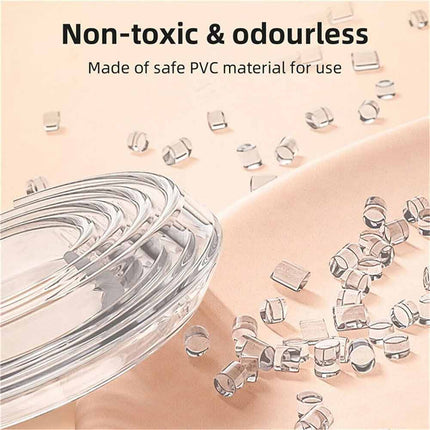 5M 10mm Thick Baby Safety Foam Bumper Table Edge & Corner Protector Guard Strip