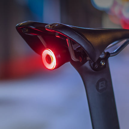 ROCKBROS Bicycle Smart Auto Brake Sensing LED Taillight Cycling IPx6 Waterproof