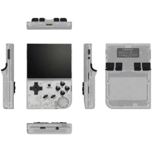 RG35XX Handheld Game Console, Large Capacity 3.5" Screen Retro Arcade 64G, Built-in 5400+ Games Portable Game Consoles with Open Source Linux Systems, Gift for Kid Adult