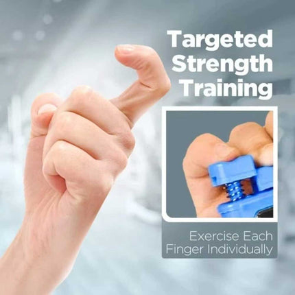 4pcs 3LB 7LB 11LB 14LB Finger Strengthener Finger Exerciser for Forearm and Hand