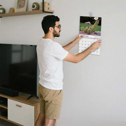 Month-to-View 2026 Wall Calendar, Nature's D*ck Pics Gag Gift