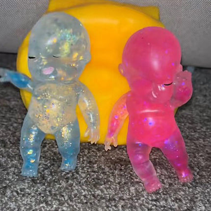 1X New Sugar Swaps Style Squishy Toy, Random Color