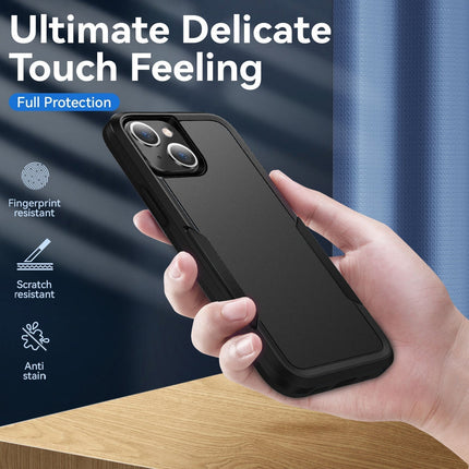 Rugged Case For iPhone 15 16 17 Air Pro Max Armor Light Case