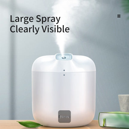 Baseus 600ML Large Capacity Humidifier with Night Light Function for Home/Office