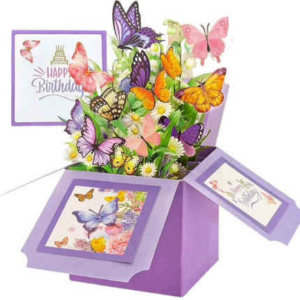 3D Pop Up Birthday Card | Thoughtful Greeting Card for Mum, Wife, Daughter & Niece