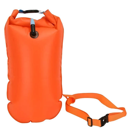 Inflatable Open Water Swim Buoy Air Dry Bag Buoy Tow Swimming PVC Storage Float