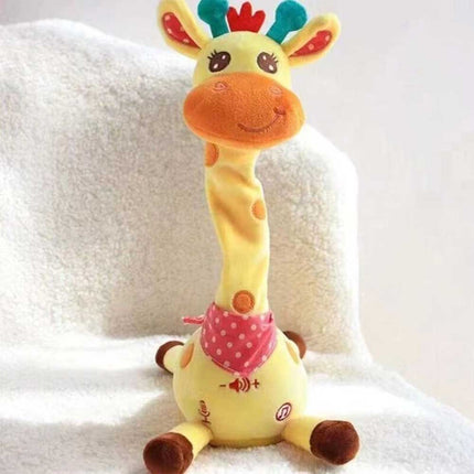 Kids' Favorite Dancing & Singing Giraffe Plush Doll – Perfect for Holidays