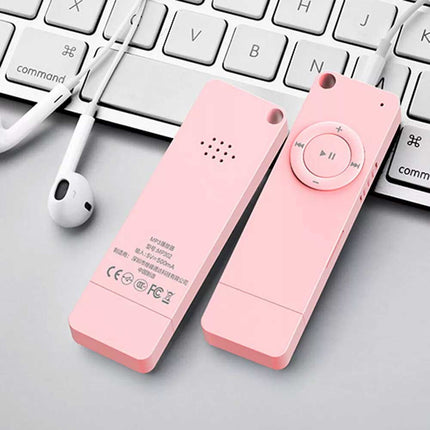 Mini MP3 Player Portable Running Sport Music Player Support TF/SD Card