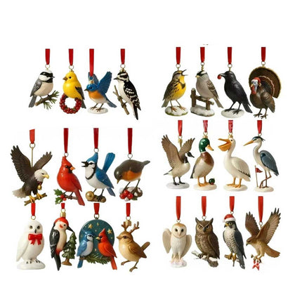 2025 Bird Advent Calendar: 24 - Day Christmas Countdown Gift for Bird Enthusiasts