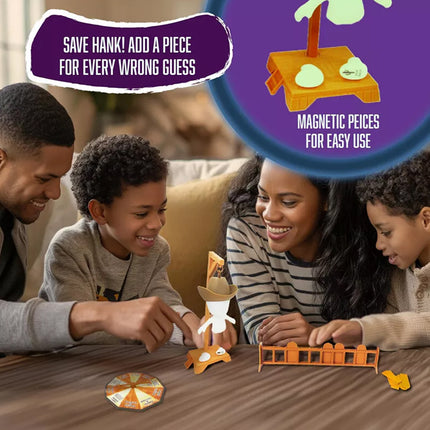 Magnetic Hangman Mystery Word Game Family Gathering Funny Board Game