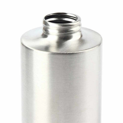 Stainless Steel Soap Dispenser Bottle Bathroom Shower Kitchen Shampoo Replace