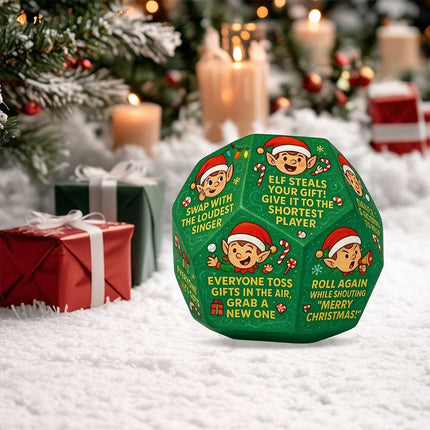 2x Hilarious Gift Exchange Dice Game – The Ultimate Christmas Party Game & Clever Stocking Stuffer Idea