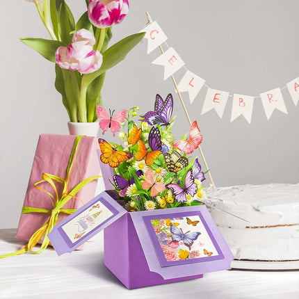 3D Pop Up Birthday Card | Thoughtful Greeting Card for Mum, Wife, Daughter & Niece