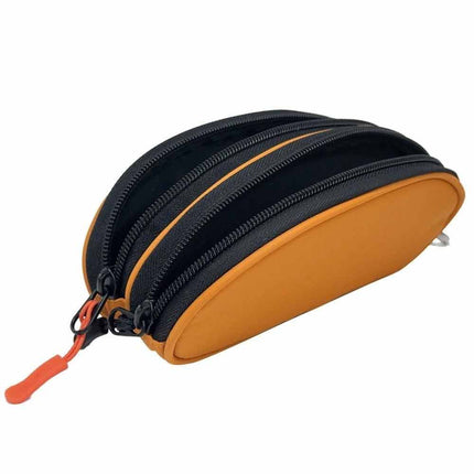 Double Layer Sunglasses Case, Waterproof Portable Travel Glasses Organizer Bag
