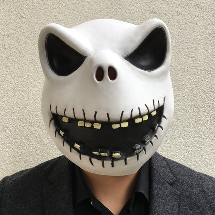 Halloween Adult Men Jack Skellington The Nightmare Before Christmas Mask
