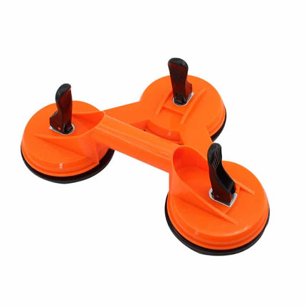 75kg Triple Suction Cup Glass Tile Lifter, Multi Purpose Vacuum Sucker Puller Tool