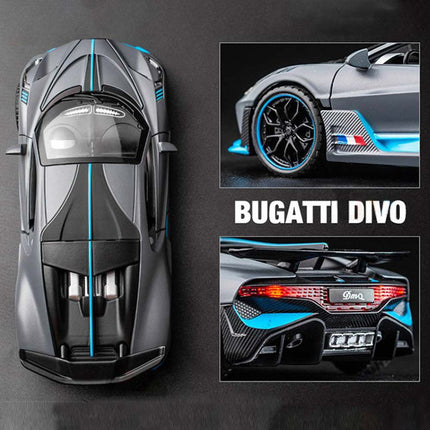 1:32 Alloy Sports Car Diecast Model, Stylish Racing Toy Car