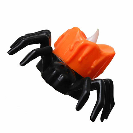 12PCS Halloween Spider Shape LED Lantern Flameless Lights Ornaments Party Decor