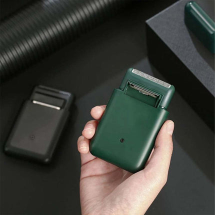 USB Rechargeable Mini Electric Shaver, Pocket Sized Portable Razor for Men